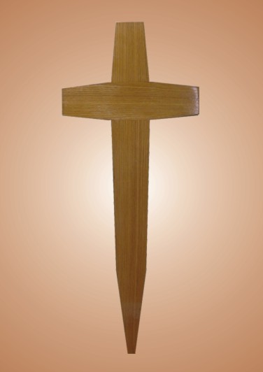 Grabkreuz aus Holz Art. 2012
