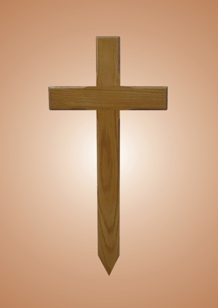 Grabkreuz aus Holz Art. 2029