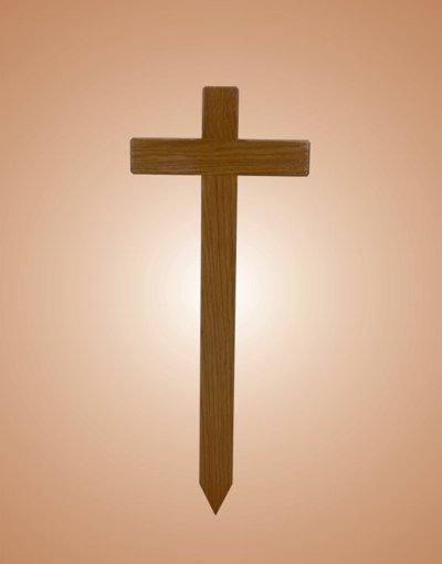 Grabkreuz aus Holz Art. 2031