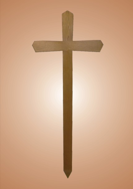 Grabkreuz aus Holz Art. 2104