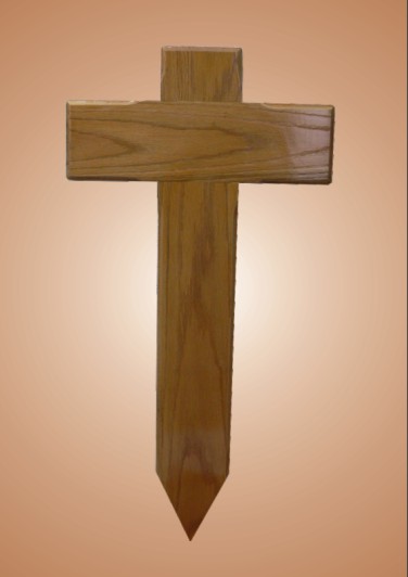 Grabkreuz aus Holz Art. 2106