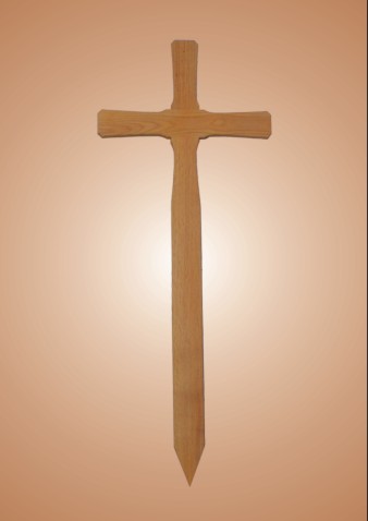 Grabkreuz aus Holz Art. 2107