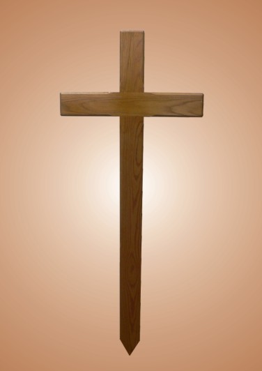 Grabkreuz aus Holz Art. 2109