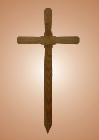 Grabkreuz aus Holz Art. 2127