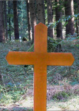 Grabkreuz aus Holz Art. 2131