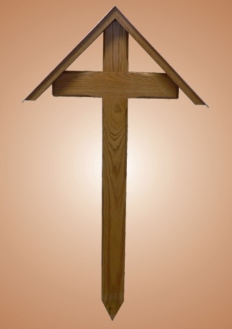 Grabkreuz aus Holz Art. 3069